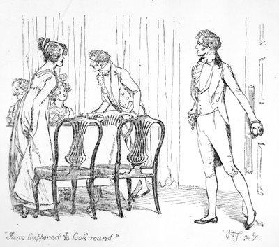 Jane Happened to Look Round, illustration from 